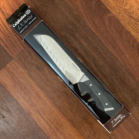 Calphalon Kitchen New In Box Calphalon Lx Series 7 Santoku Knife